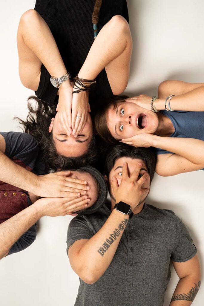 Photo du groupe de Rock alsacien Lost and Fine