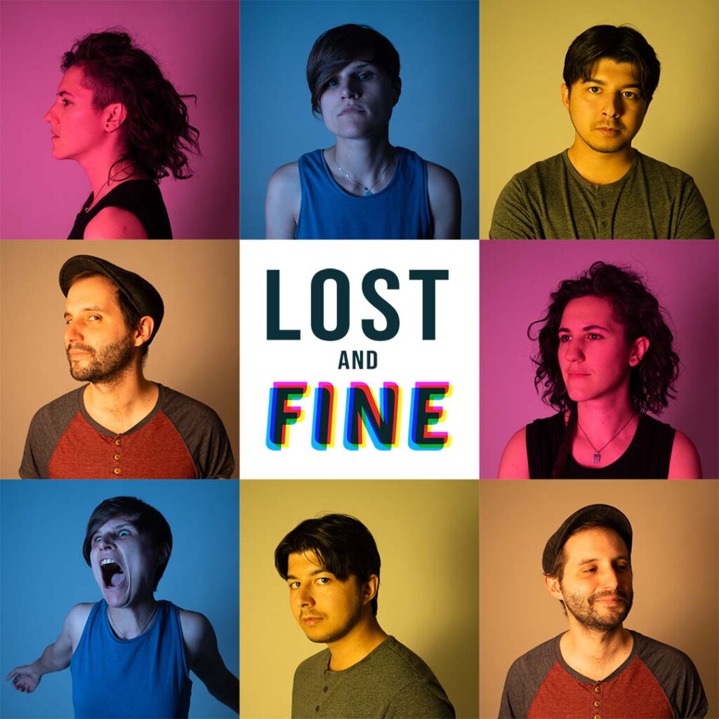 Présentation du groupe Lost and Fine