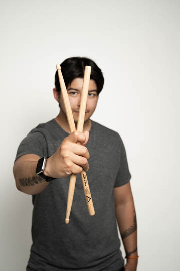 Tristan - Batteur de Lost and Fine