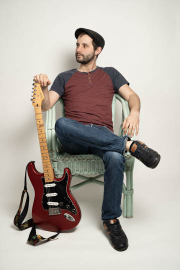 Valentin - Guitariste soliste de Lost and Fine